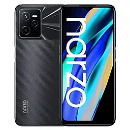 Смартфон Realme Narzo 50A PRIME 4/64GB Black - фото Смартфон Realme Narzo 50A PRIME 4/64GB Black