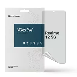 Гидрогелевая пленка ArmorStandart Matte для Realme 12 5G (ARM77907) - фото Гидрогелевая пленка ArmorStandart Matte для Realme 12 5G (ARM77907)