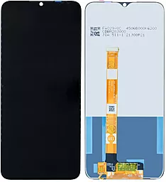 Дисплей Oppo A55 5G, A56 5G с тачскрином, Black