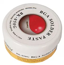 BGA паста Baku BK-050G 50гр. в пластиковой емкости - фото BGA паста Baku BK-050G 50гр. в пластиковой емкости