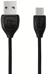 Кабель Remax Lesu USB-A - Type-C 12w 2.4a 1м cable Black (RC-050a) - фото Кабель Remax Lesu USB-A - Type-C 12w 2.4a 1м cable Black (RC-050a)