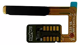 Шлейф Meizu M6s M712, сo сканером отпечатка пальца Original Black