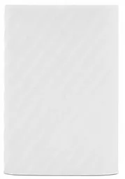 Силиконовый чехол для Xiaomi Силиконовый чехол для Mi Power Bank Pro 10000mAh With Type-C White Ribbed