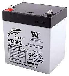Аккумуляторная батарея Ritar 12V 5.5Ah (RT1255)