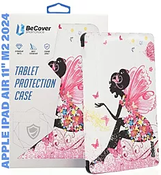 Чехол для планшета BeCover Smart Case для Apple iPad Air 11" M2 2024, M3 2025 Fairy (711602) - фото Чехол для планшета BeCover Smart Case для Apple iPad Air 11" M2 2024, M3 2025 Fairy (711602)