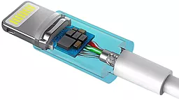 Кабель UGreen US155 USB-A - Lightning 12w 2.4a 2м cable White (20730) - миниатюра 5 Кабель UGreen US155 USB-A - Lightning 12w 2.4a 2м cable White (20730) - миниатюра 5