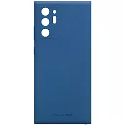 Чехол Molan Cano Smooth для Samsung Galaxy Note 20 Ultra (SM-N985F) Синий