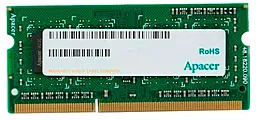 Оперативна пам'ять для ноутбука Apacer 8GB SO-DIMM DDR3 1333MHz (DS.08G2J.K9M)