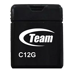 Флешка Team 4 GB C12G Black (TC12G4GB01) - фото Флешка Team 4 GB C12G Black (TC12G4GB01)