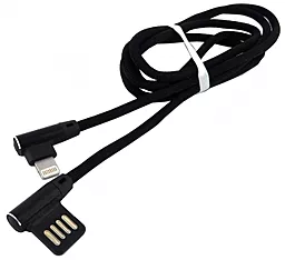 USB Кабель Walker C770 12w 2.4a Lightning cable black