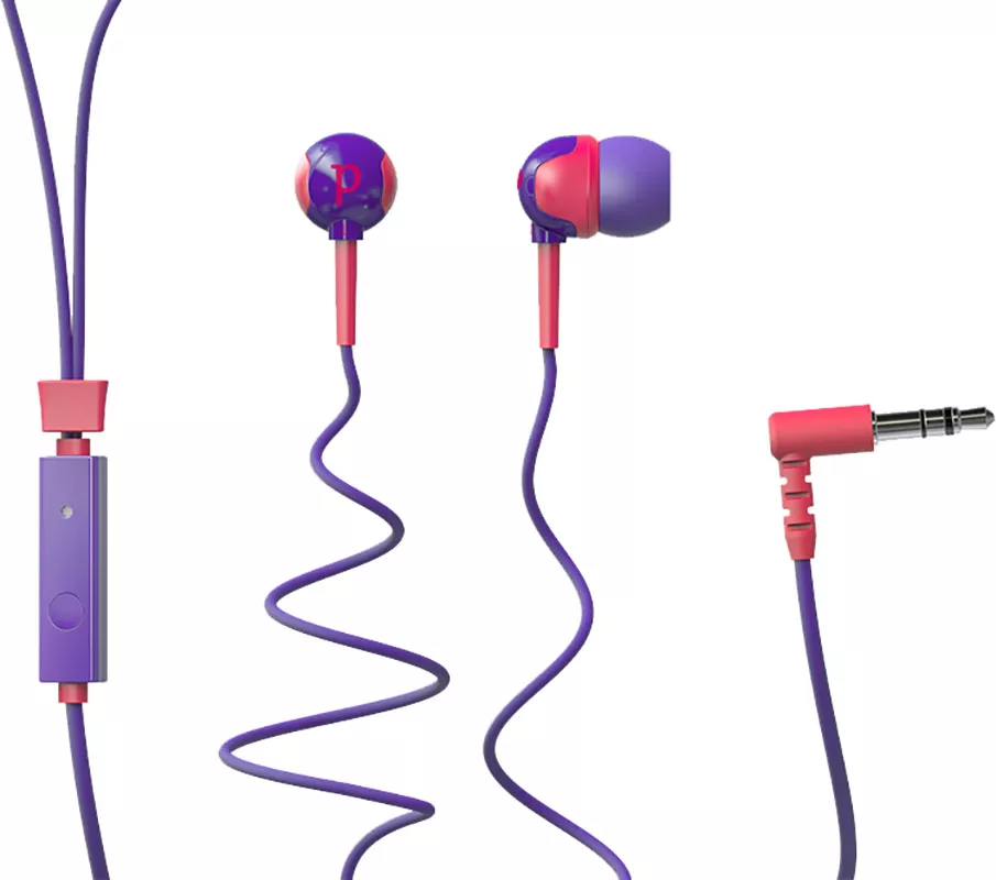 Навушники Pixus Ear One Violet - фото 1
