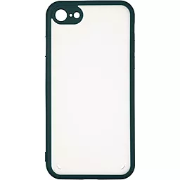 Чохол Gelius Bumper Mat Case New для iPhone 7, iPhone 8 Green