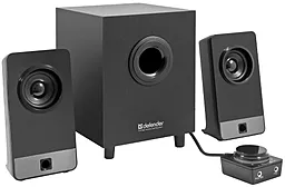 Колонки акустические Defender I-Wave S16 Black (65112) - фото Колонки акустические Defender I-Wave S16 Black (65112)