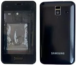 Корпус Samsung S7250 Wave M Black