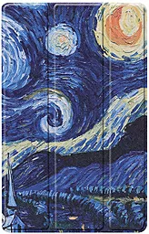 Чехол для планшета BeCover Smart Case Samsung T290, T295 Galaxy Tab A 8.0 2019 Night (704294) - фото Чехол для планшета BeCover Smart Case Samsung T290, T295 Galaxy Tab A 8.0 2019 Night (704294)