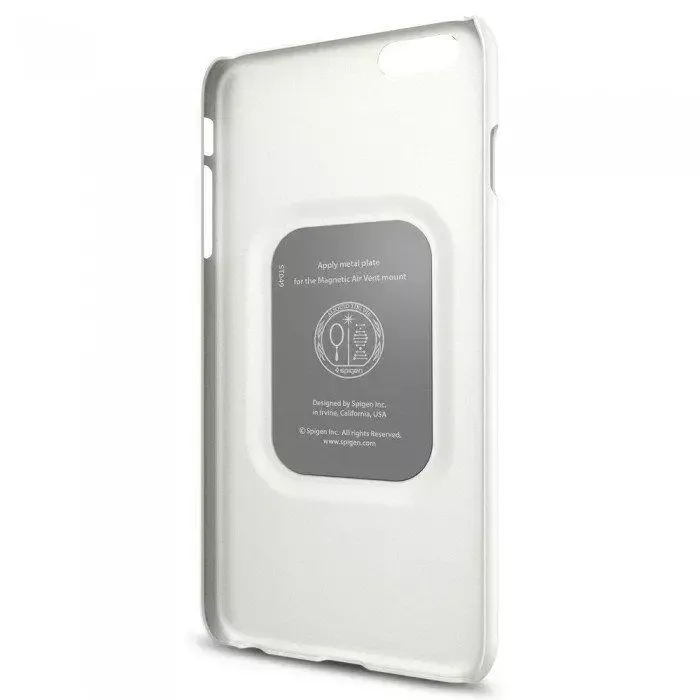 Чохол Spigen Thin Fit для Apple iPhone 6S Plus, iPhone 6 Plus White (SGP11640) - фото 3