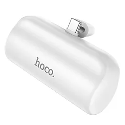 Повербанк Hoco J106 Pocket 5000mAh Type-C White - фото Повербанк Hoco J106 Pocket 5000mAh Type-C White