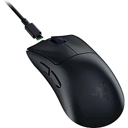Компьютерная мышка Razer DeathAdder V3 HyperSpeed Black (RZ01-05140100-R3G1) - фото Компьютерная мышка Razer DeathAdder V3 HyperSpeed Black (RZ01-05140100-R3G1)
