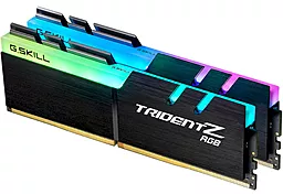 Оперативна пам'ять G.Skill 32 GB (2x16GB) DDR4 4600 MHz Trident Z RGB (F4-4600C20D-32GTZR)