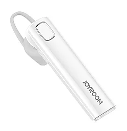 Блютуз гарнітура Joyroom JR-B2 White - фото Блютуз гарнітура Joyroom JR-B2 White
