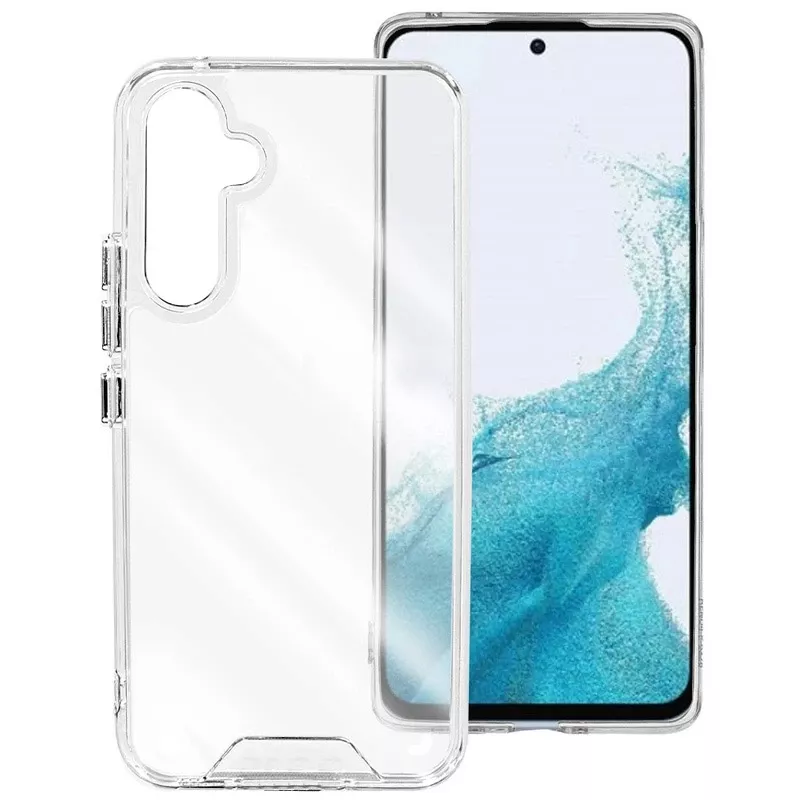 Чохол Space Case для Samsung Galaxy S24 FE Clear - фото 1