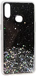 Чохол Epik Star Glitter Samsung A107 Galaxy A10s Black