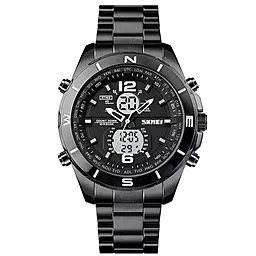 Наручний годинник SKMEI 1670BKWT Black-White - фото Наручний годинник SKMEI 1670BKWT Black-White