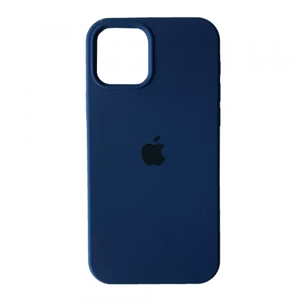 Чехол Apple Silicone Case Full iPhone 14 Pro Max Deep Navy - фото 1