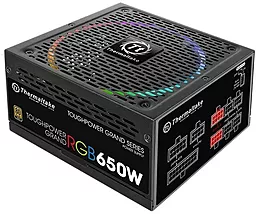 Блок живлення Thermaltake Toughpower Grand RGB 650W (PS-TPG-0650FPCGEU-S)