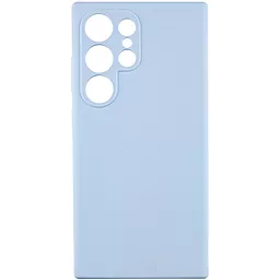 Чохол Lakshmi Silicone Cover Full Camera для Samsung Galaxy S24 Ultra Sweet Blue