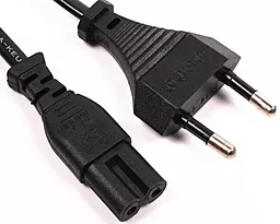 Сетевой кабель CEE 7/16 - IEC C7 3m (16348) Atcom - миниатюра 2