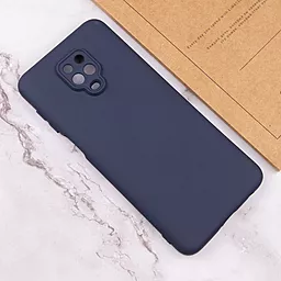 Чехол GETMAN Liquid Silk Full Camera для Xiaomi Redmi Note 9s, Note 9 Pro, Note 9 Pro Max Midnight Blue - миниатюра 4 Чехол GETMAN Liquid Silk Full Camera для Xiaomi Redmi Note 9s, Note 9 Pro, Note 9 Pro Max Midnight Blue - миниатюра 4