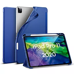 Чехол для планшета ESR Rebound Pencil для Apple iPad Air 10.9" 2020, 2022, iPad Pro 11" 2018, 2020, 2021, 2022  Navy Blue (3C02192440301) - миниатюра 4