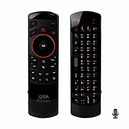 Пульт універсальний Rii Mini i25A Air Mouse Keyboard (RT-MWK25А) - фото Пульт універсальний Rii Mini i25A Air Mouse Keyboard (RT-MWK25А)