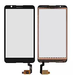 Сенсор (тачскрин) Sony Xperia E4 E2104, E2105, E2115, E2124 Black - фото Сенсор (тачскрин) Sony Xperia E4 E2104, E2105, E2115, E2124 Black