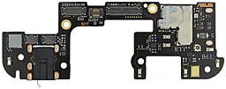 Плата Asus ROG Phone 5 ZS673KS з роз'ємом навушників Sim-картки та мікрофоном, Original - знятий з телефону