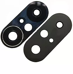 Скло камери Xiaomi Poco F3 / Redmi K40, без рамки Black - фото Скло камери Xiaomi Poco F3 / Redmi K40, без рамки Black
