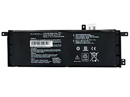 Акумулятор для ноутбука Asus D553M B21N1329 / 7.2V 4000mAh / X453-2S1P-4000 Elements PRO Black