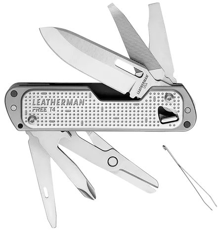 Мультитул Leatherman Free T4 (832686) - фото 1