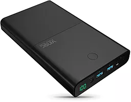 Повербанк Vinsic VSPB401 30000 mAh Black - мініатюра 2 Повербанк Vinsic VSPB401 30000 mAh Black - мініатюра 2