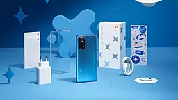 Смартфон Xiaomi Redmi Note 11 4/128GB NFC Fan Edition Blue - миниатюра 4 Смартфон Xiaomi Redmi Note 11 4/128GB NFC Fan Edition Blue - миниатюра 4