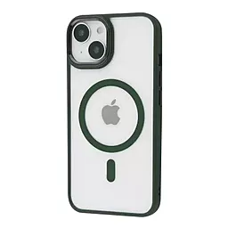 Чохол Wave Ardor Case with MagSafe для Apple iPhone 15 Green