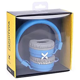Навушники Vinga HSM035 Blue - мініатюра 9