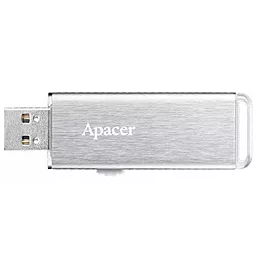 Флешка Apacer USB 2.0 Apacer AH33A 64Gb (AP64GAH33AS-1) Silver