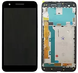 Дисплей Lenovo C2 (k10a40) с тачскрином и рамкой, Black - фото Дисплей Lenovo C2 (k10a40) с тачскрином и рамкой, Black