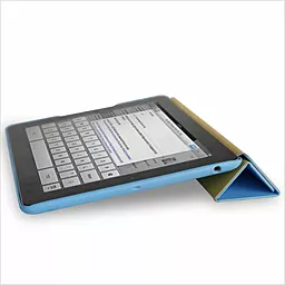 Чехол для планшета JisonCase Executive Smart Cover for iPad 4/3/2 Blue (JS-IPD-06H40) - миниатюра 2