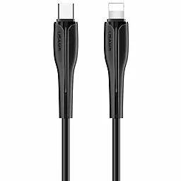USB PD Кабель Usams U38 30W USB Type-C - Lightning Cable Black