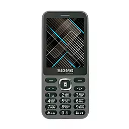 Мобильный телефон Sigma mobile X-style 31 Power Grey