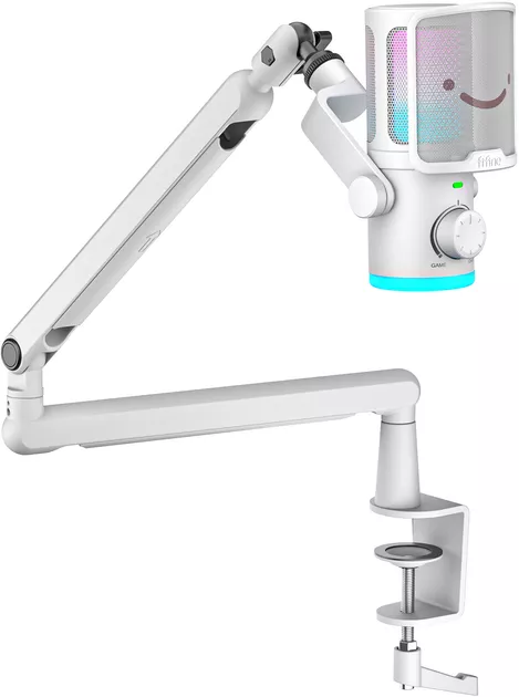 Микрофон Fifine TAM6W White - фото 1