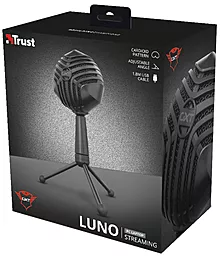 Микрофон Trust GXT 248 Luno USB Streaming Microphone Black (23175) - миниатюра 6